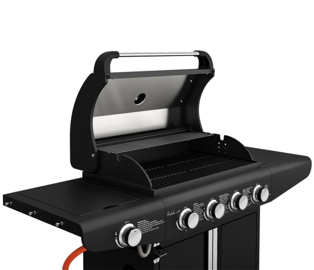 KOLER Grill Gazowy Relish v1 Black - 1011797 - zdjęcie 4